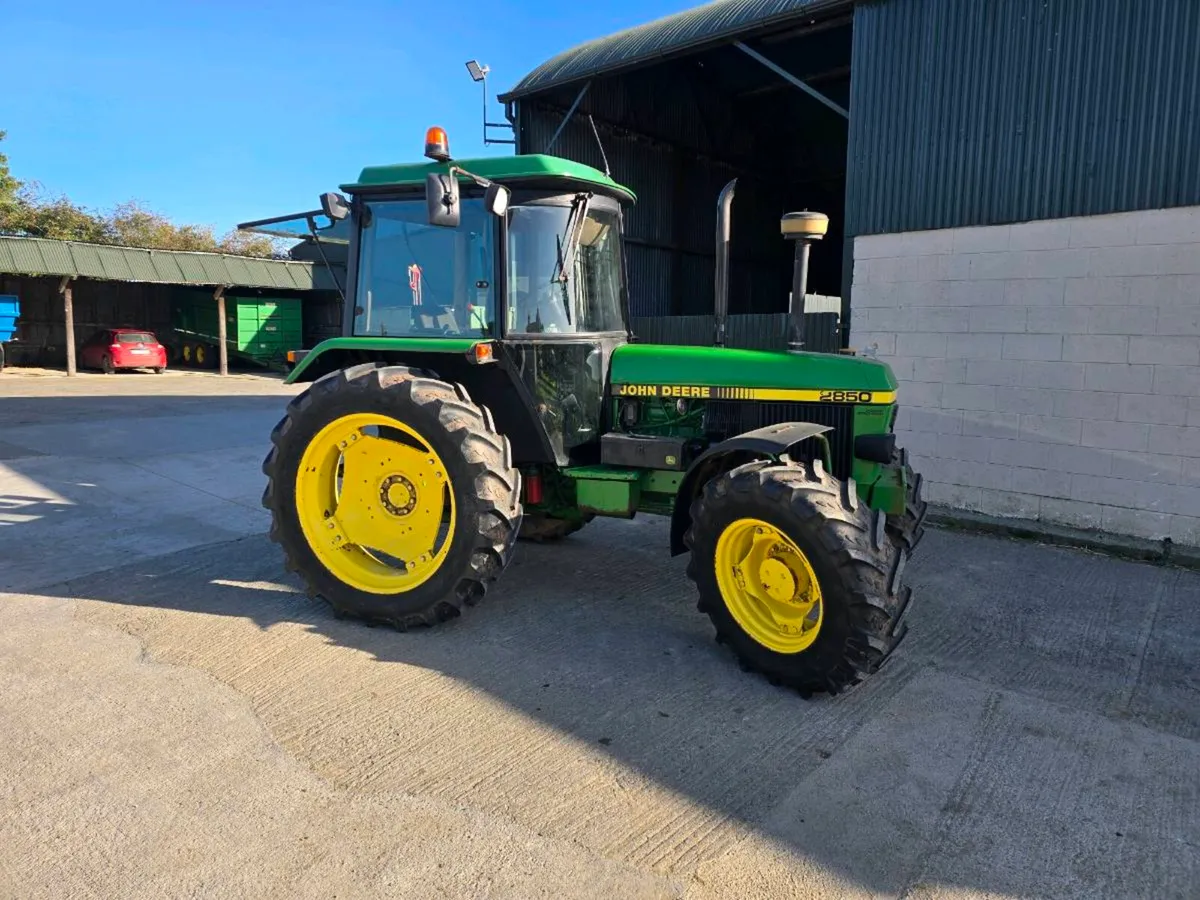 John deere 2850 turbo - Image 4