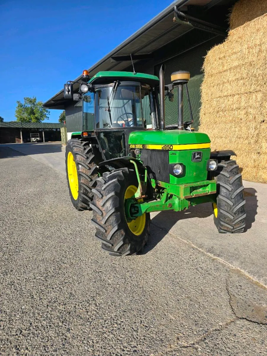 John deere 2850 turbo - Image 1