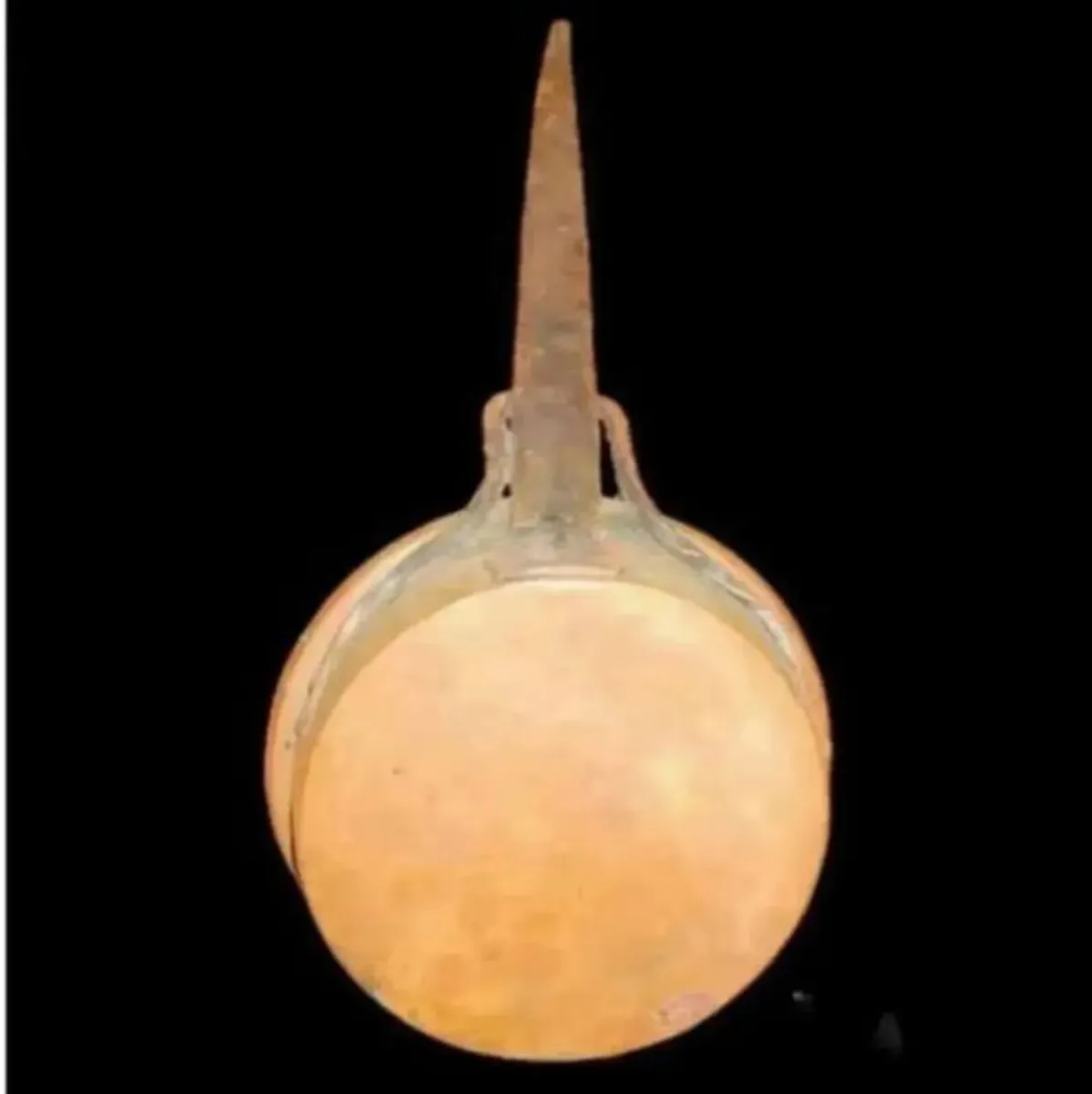 Vintage Brass/Copper Skillet - Image 1