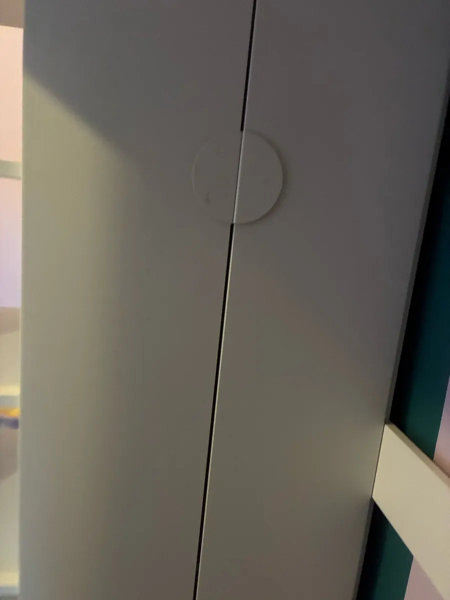Loft bed - desk and wardrobe - Image 3
