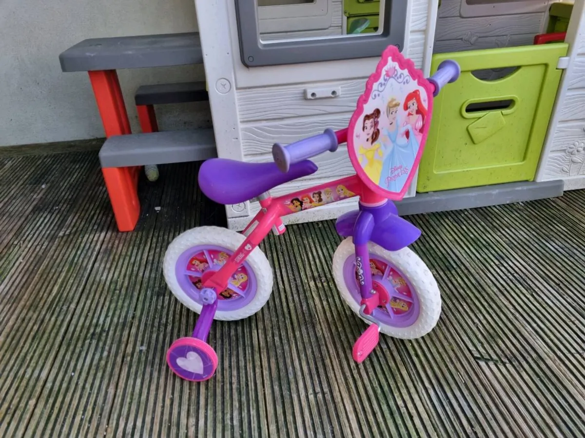 Disney Princess bike 2in1 - Image 3