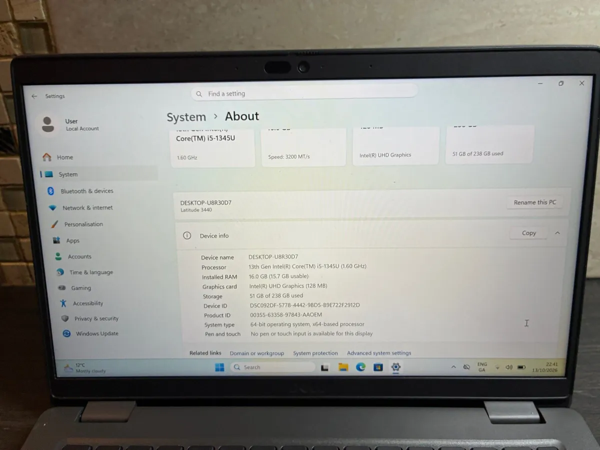 Dell Latitude 3440 - Image 2