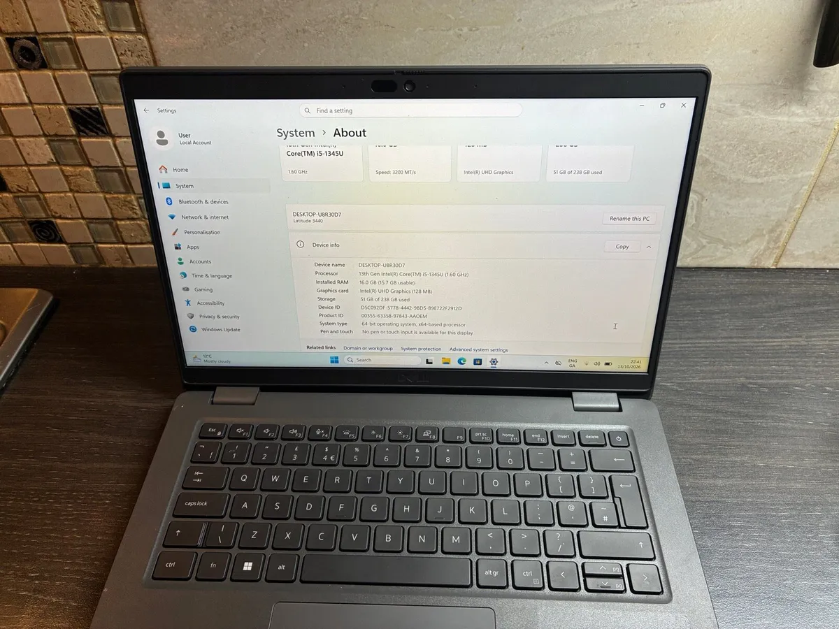 Dell Latitude 3440 - Image 3