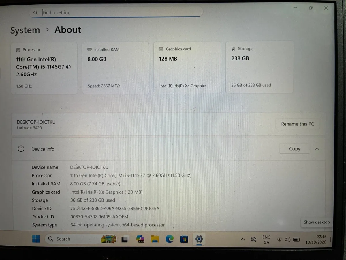 Dell Latitude 3420 - Image 2