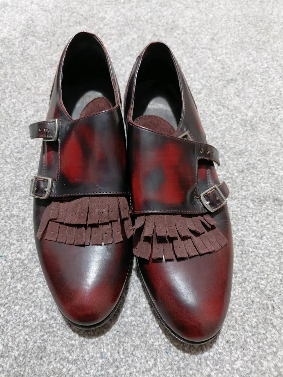 Womens monk shoes - Image 1