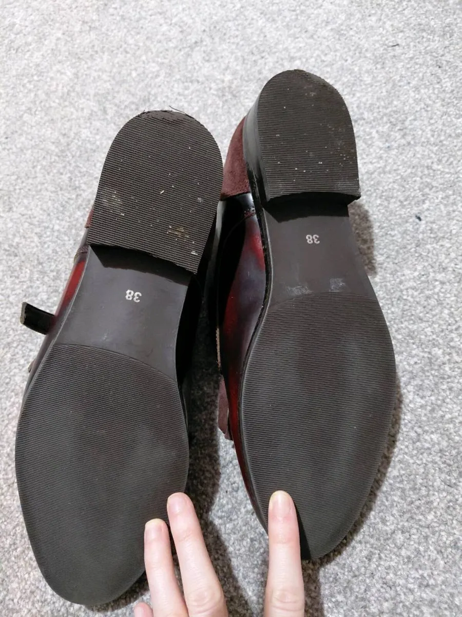 Womens monk shoes - Image 4
