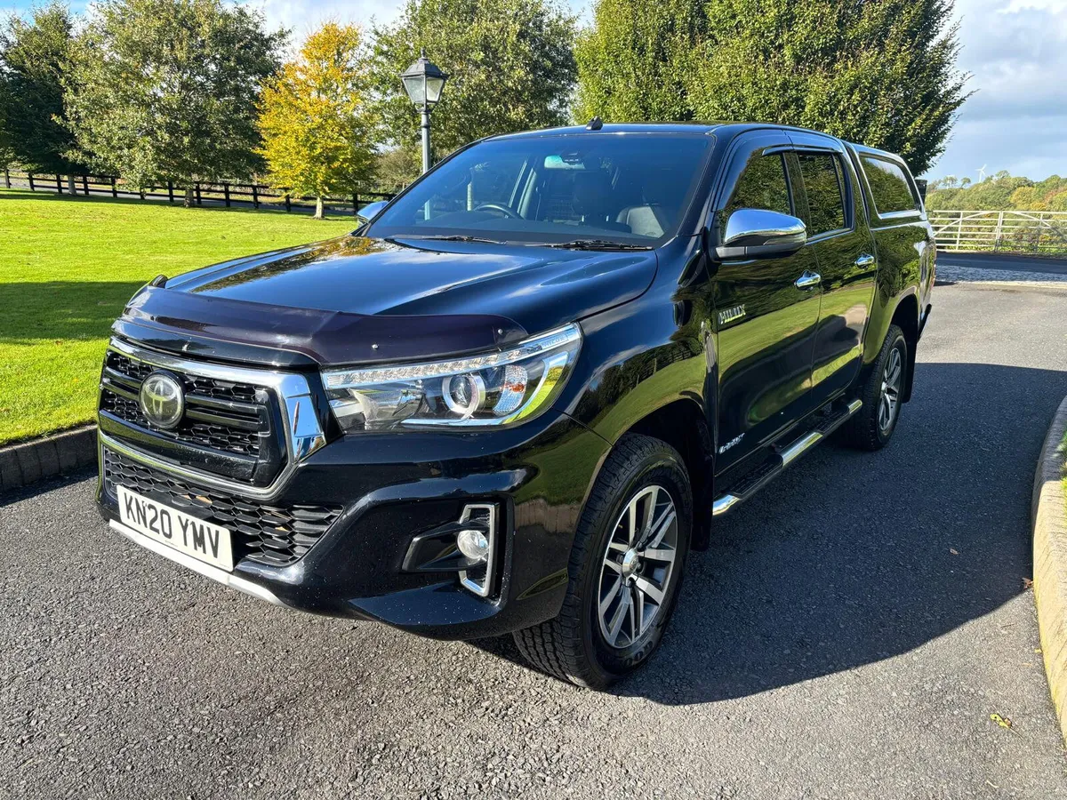 Toyota Hilux 2020 - Image 3