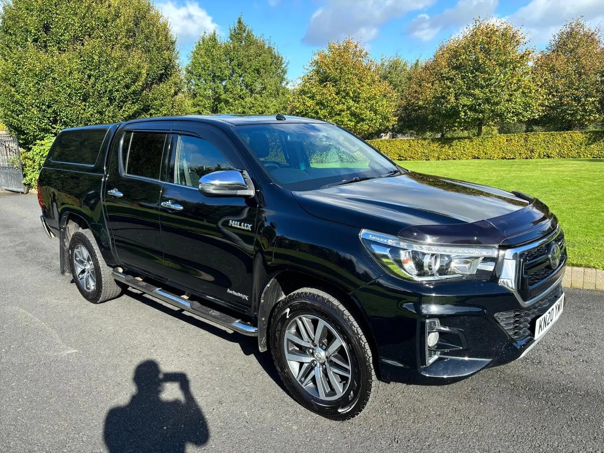 Toyota Hilux 2020 - Image 1