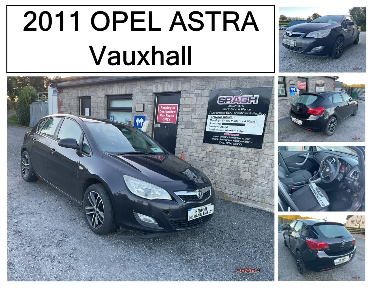 OPEL ASTRA Vauxhall - Image 1
