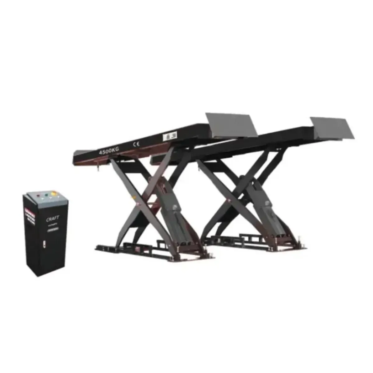 Platform Craft Scissor Lift 4 Ton 230 Volt - Image 1