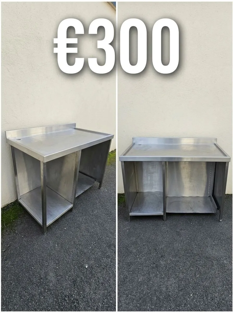 Stainless steel Kitchen Unit