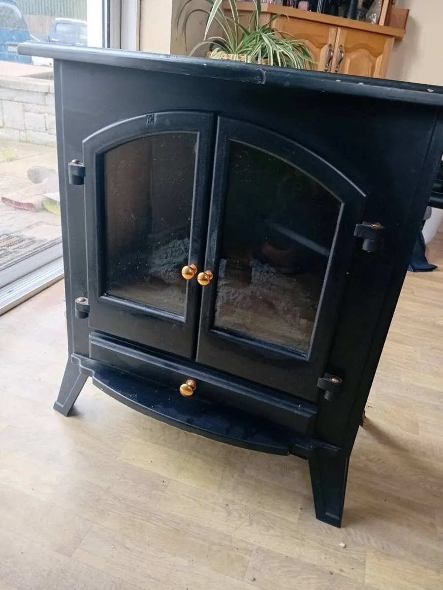 Electric Fireplace - Image 1