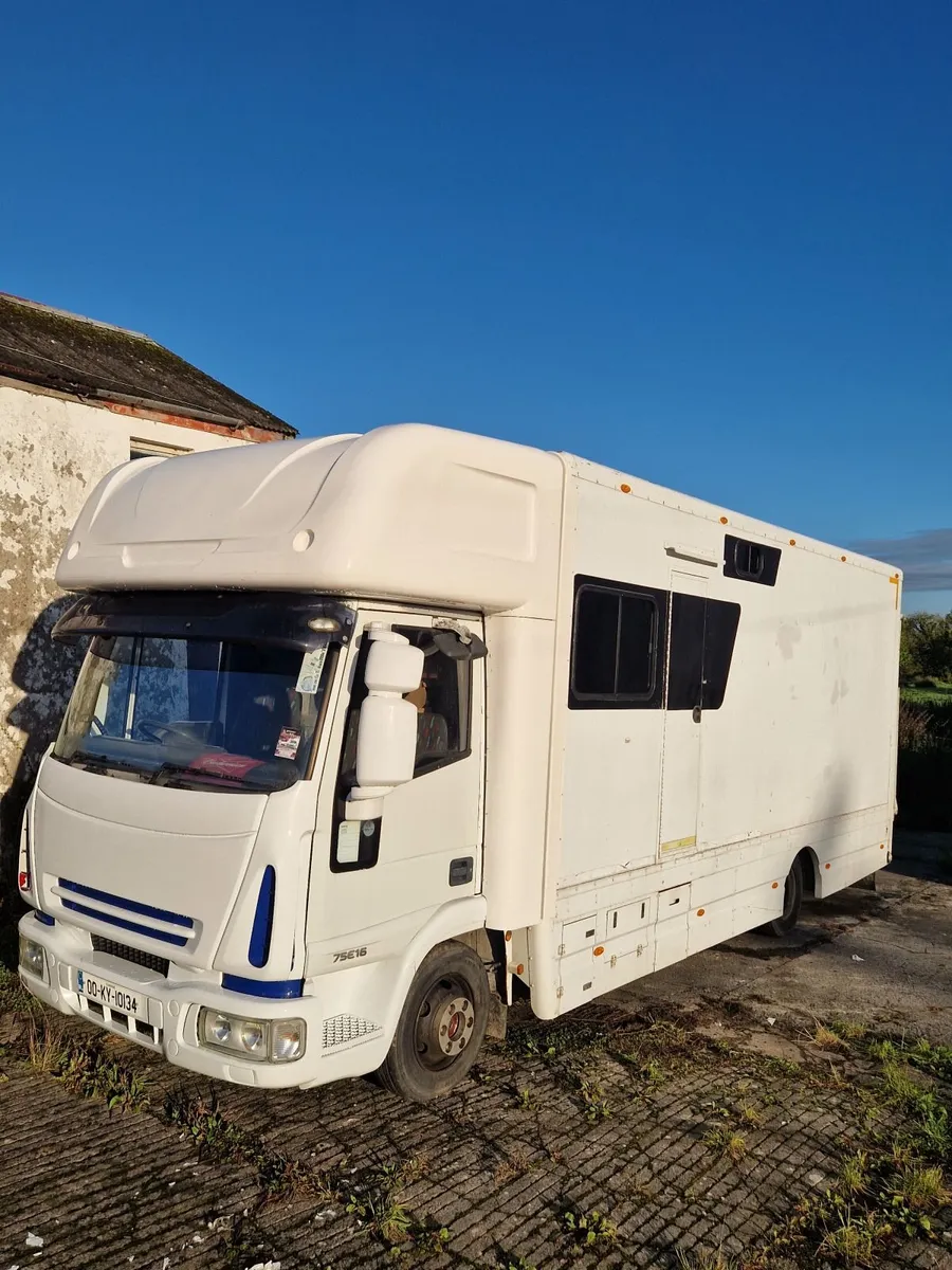 Iveco Eurocargo 7.5T Race Truck / Race Transporter - Image 1