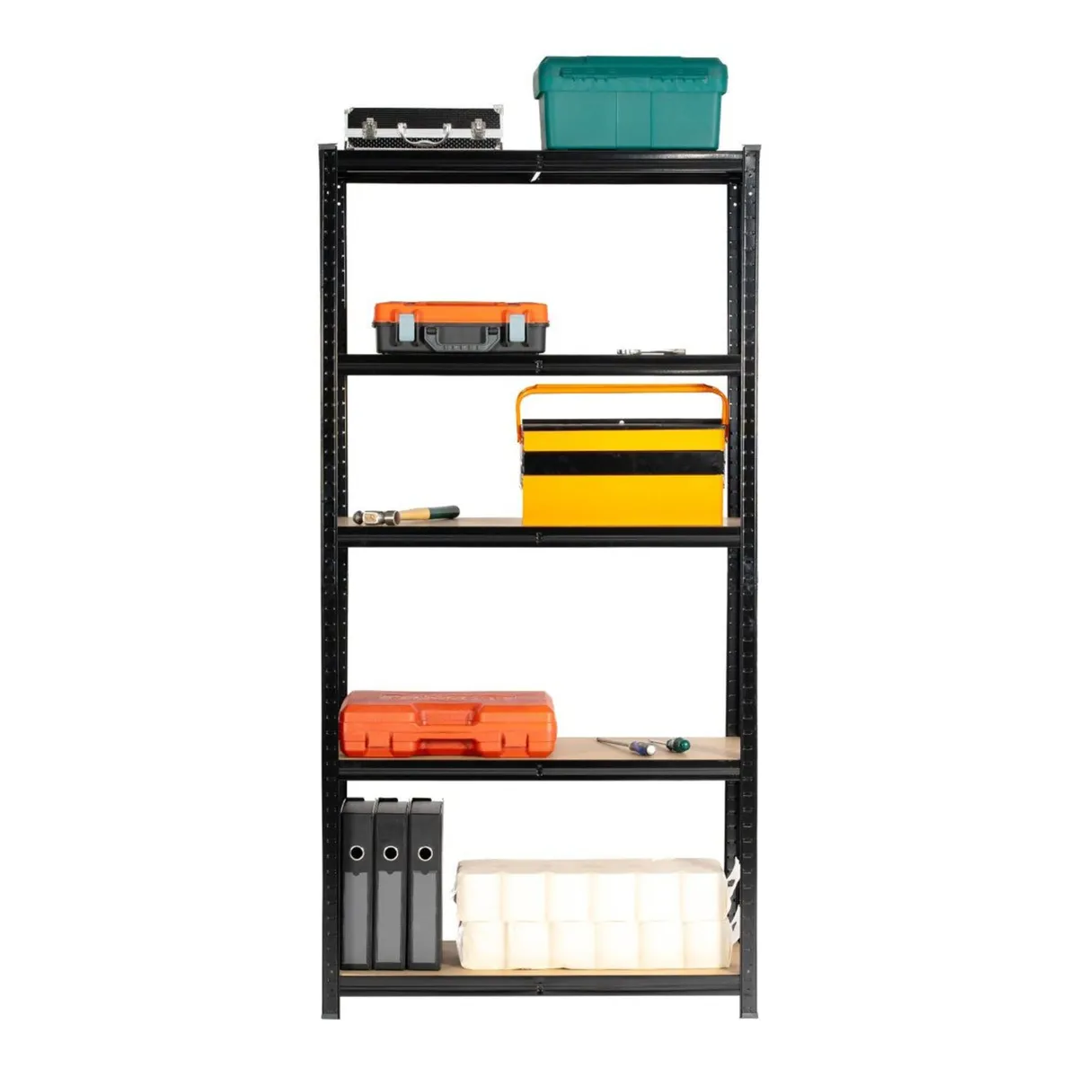 3 BAY SHELVING OFFER! | Black | 400mm Deep - Image 3