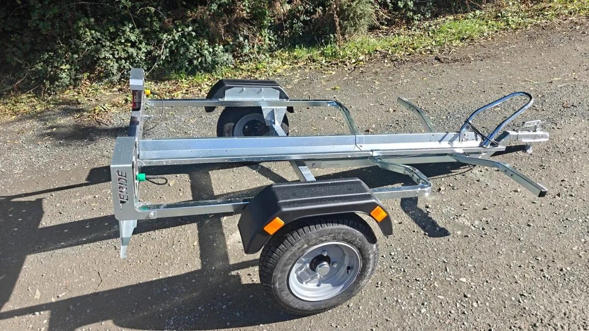 Brand New Heavy Duty Trailer for Motorbike - Image 4
