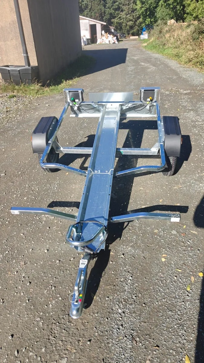 Brand New Heavy Duty Trailer for Motorbike - Image 1