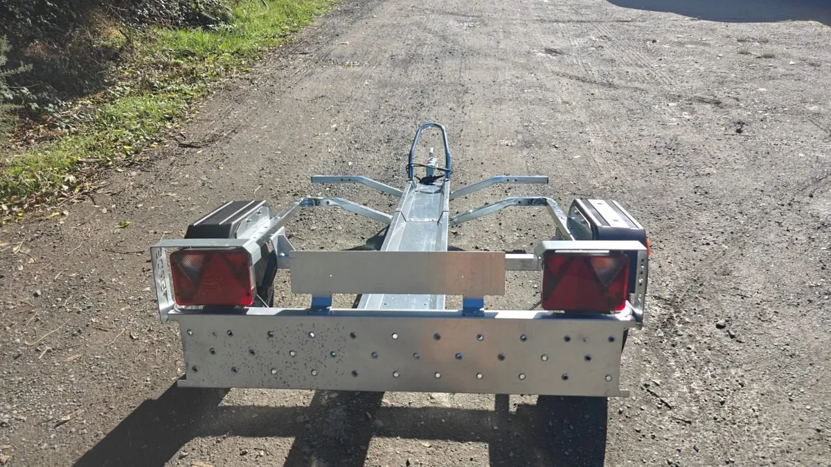 Brand New Heavy Duty Trailer for Motorbike - Image 3