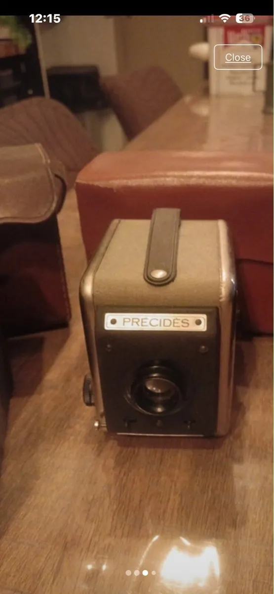 3 Vintage cameras - Image 2