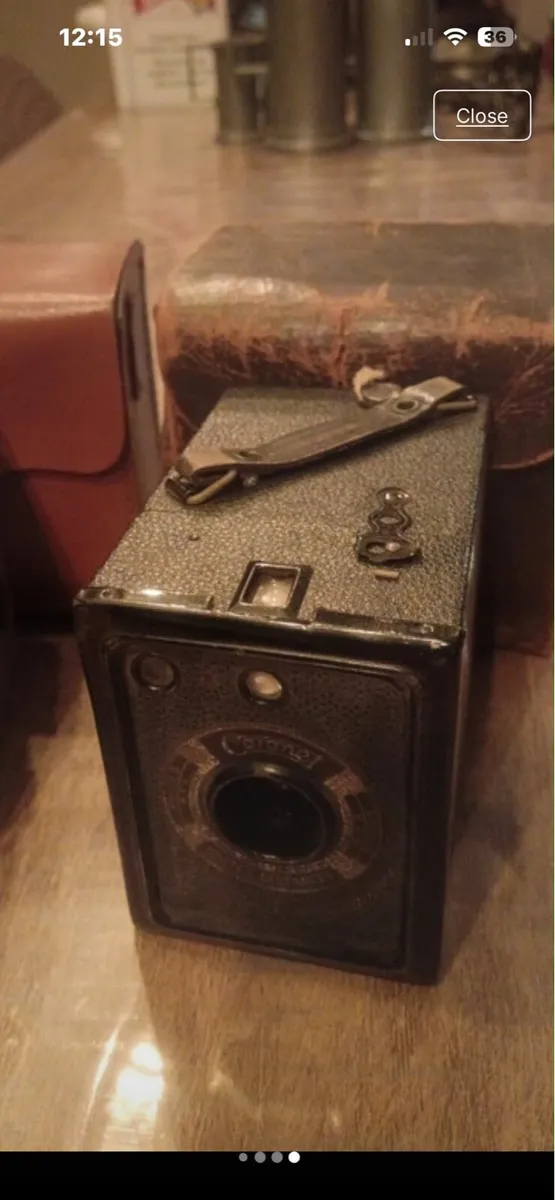 3 Vintage cameras - Image 4