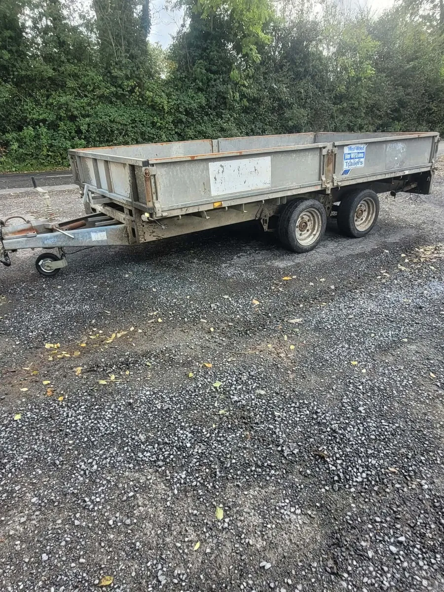 12x6'6 ifor Williams trailer drop sides - Image 2