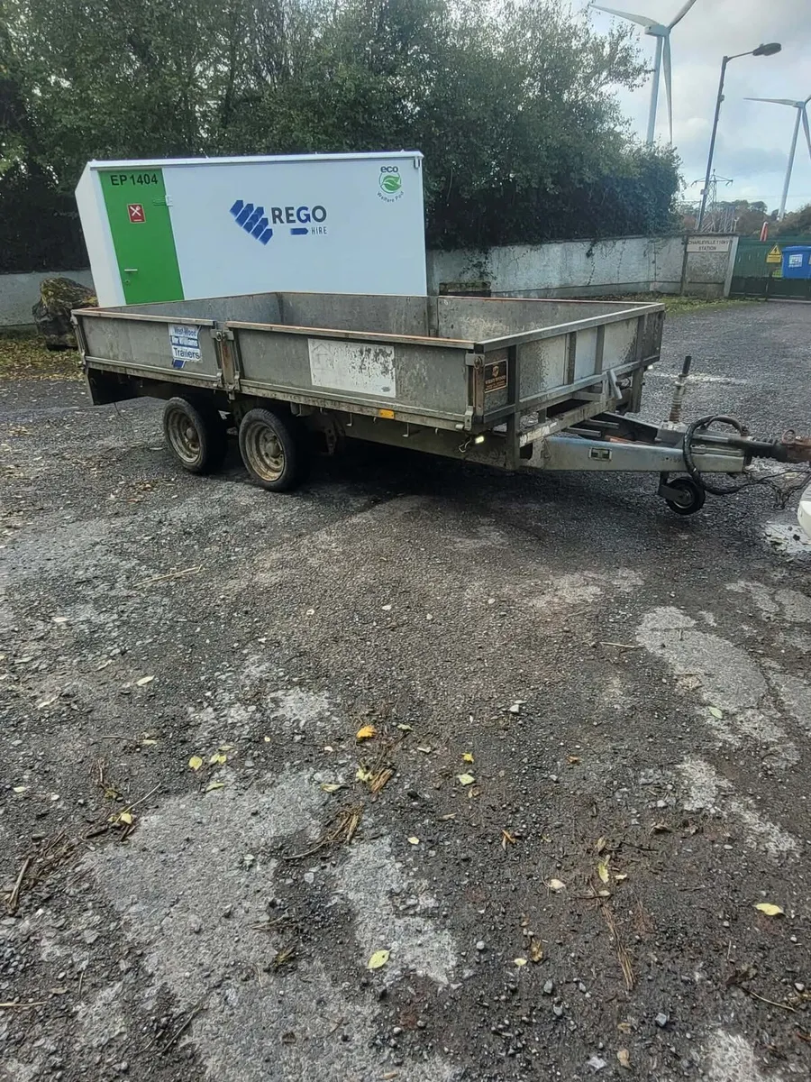 12x6'6 ifor Williams trailer drop sides - Image 1