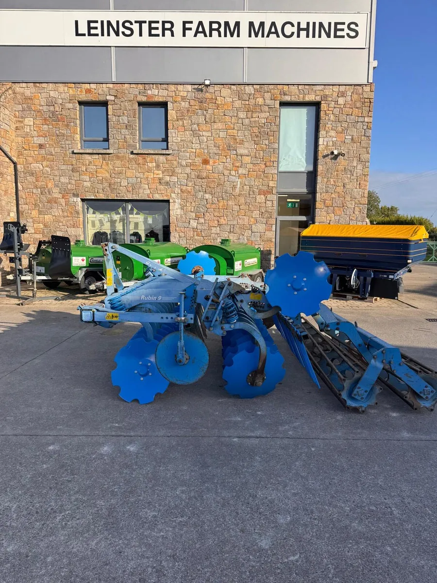Lemken Rubin 9 300 - Image 1