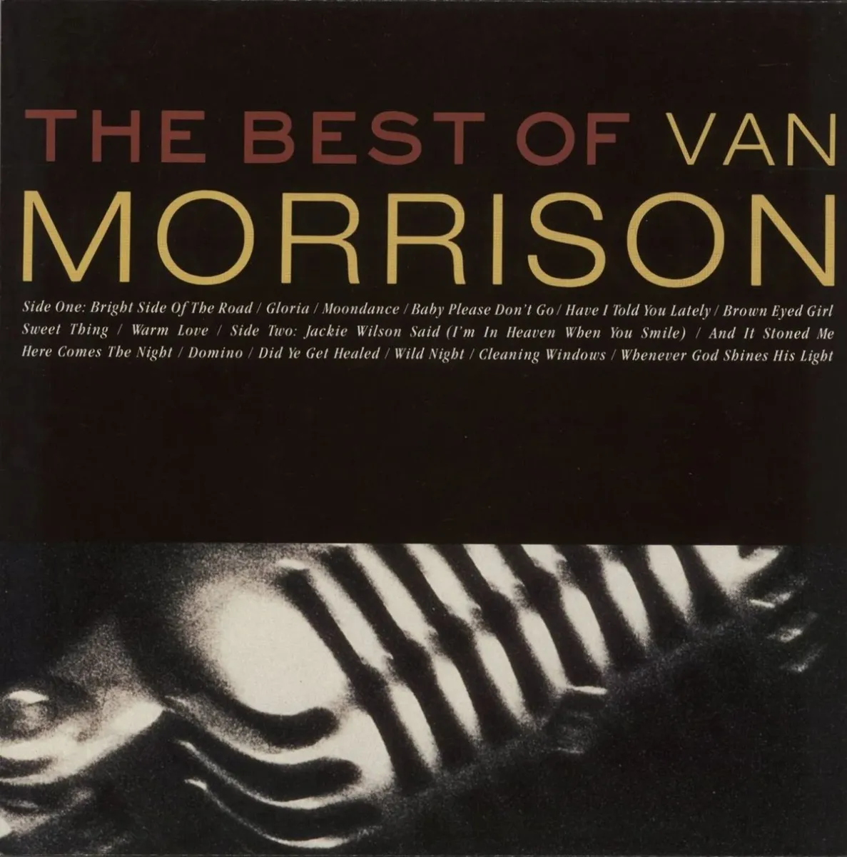 Van Morrison - The Best Of 1990 Vinyl LP Record - Image 1