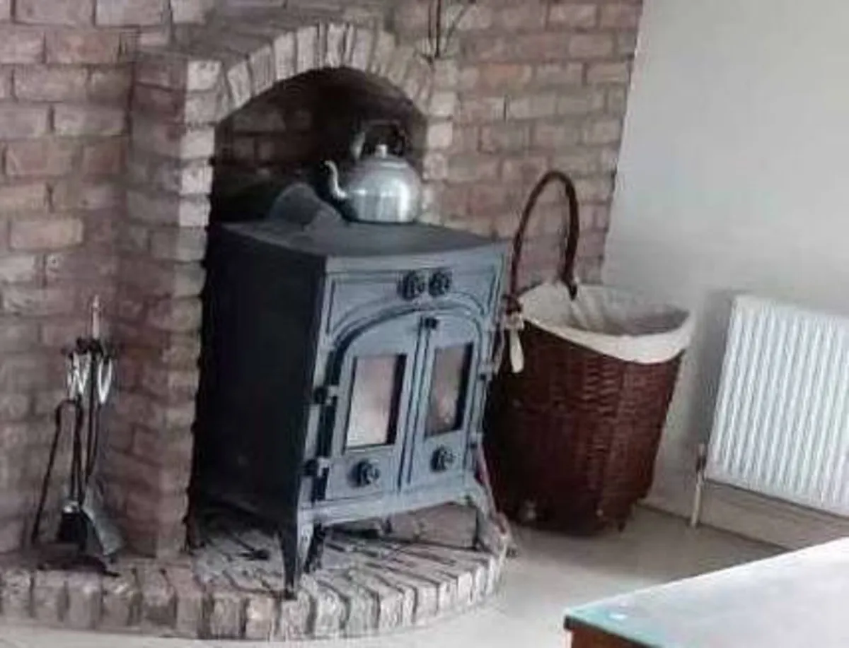Solid fuel stove - Image 1