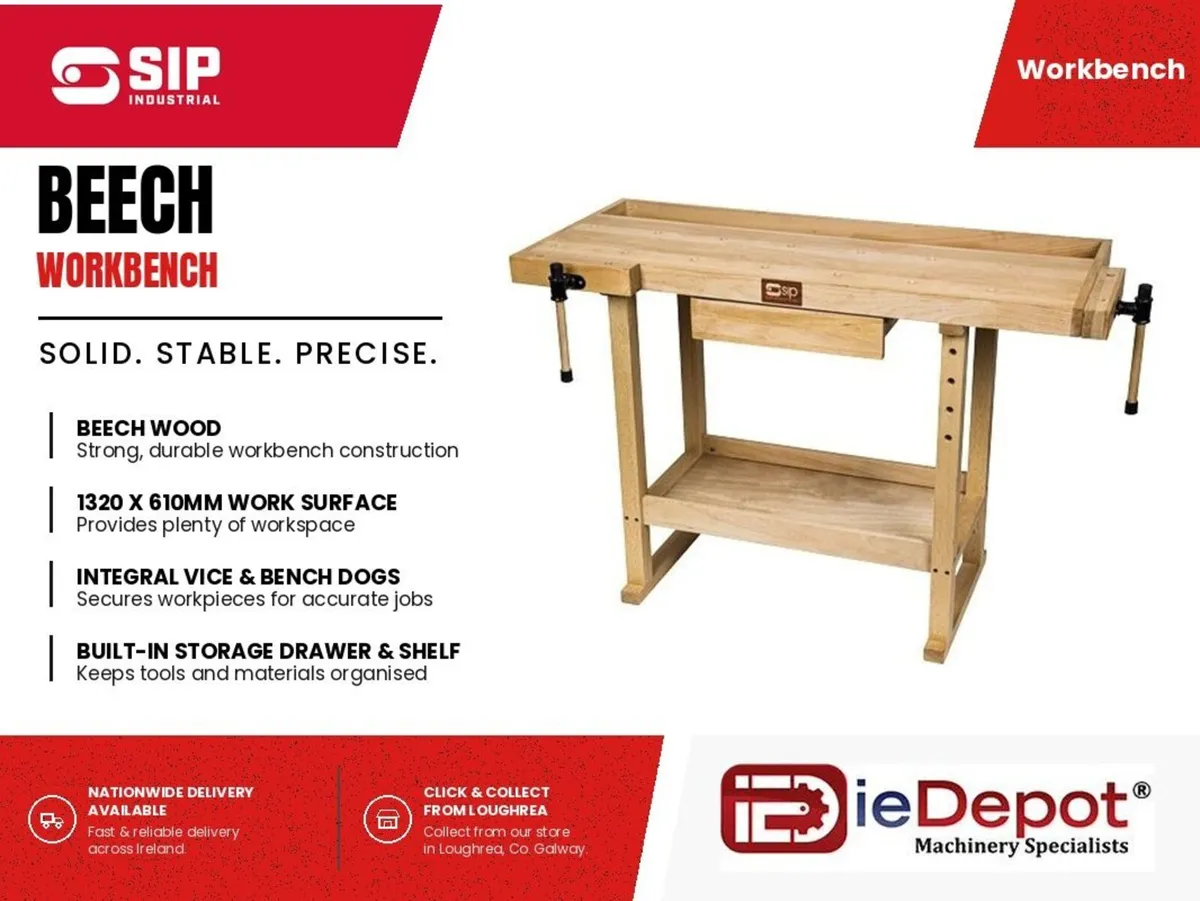 Woodworkers Bench