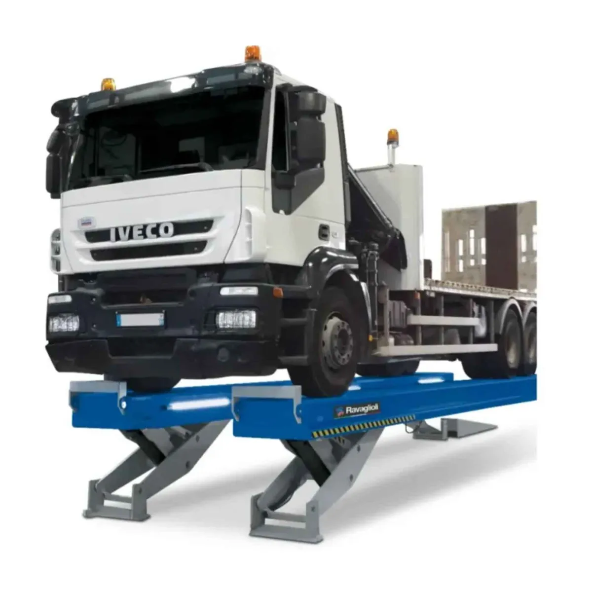 Ravaglioli Platform Scissor 8 Metre Lift 25-Tonne - Image 1