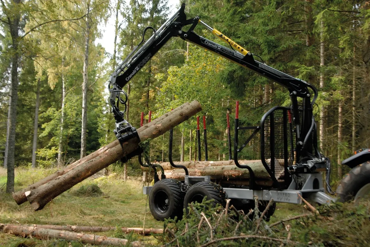 HYPRO HV14 Forwarder Trailer - Image 3