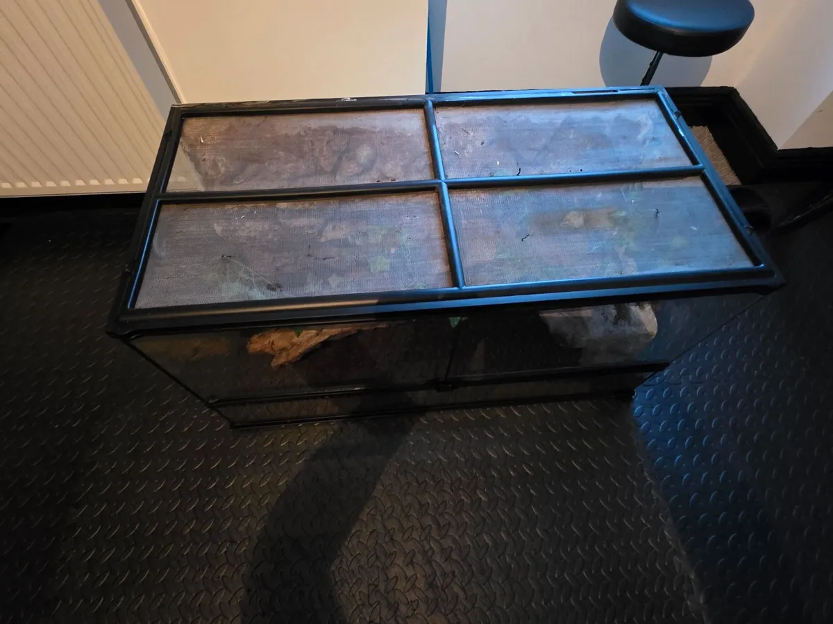 Exo terra vivarium large - Image 3