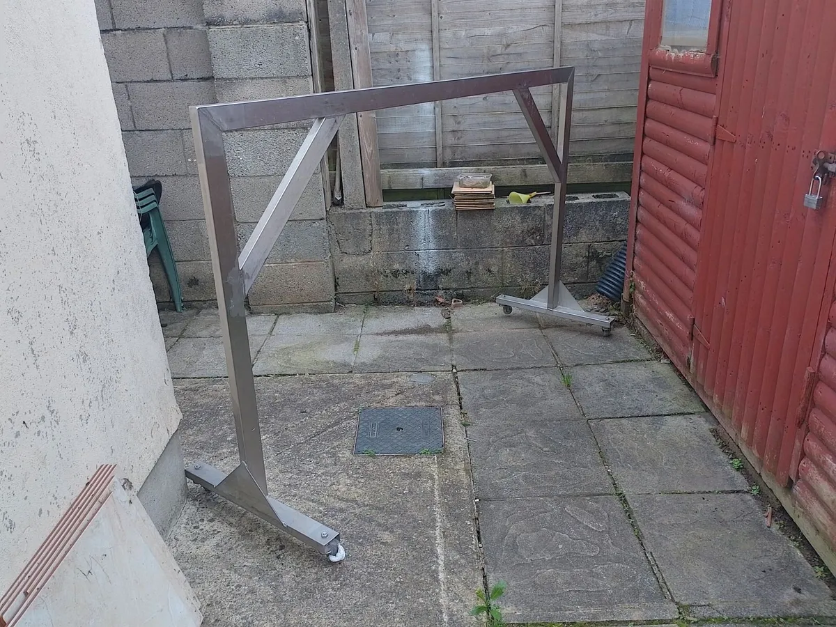 Heavy Duty Mobile Railing (Aluminium) - Image 1