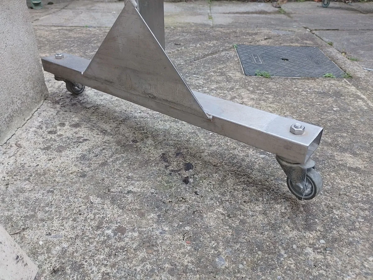 Heavy Duty Mobile Railing (Aluminium) - Image 2