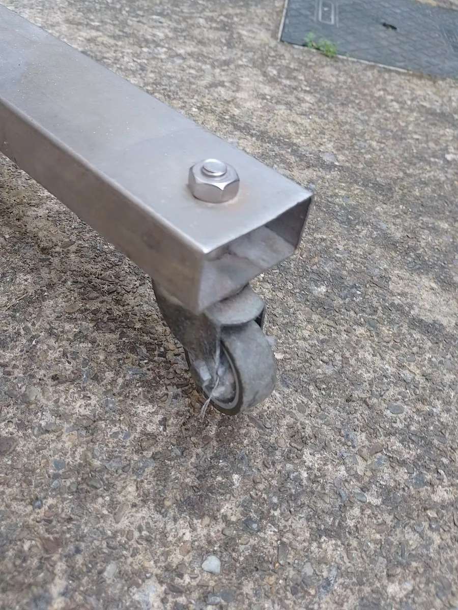 Heavy Duty Mobile Railing (Aluminium) - Image 3