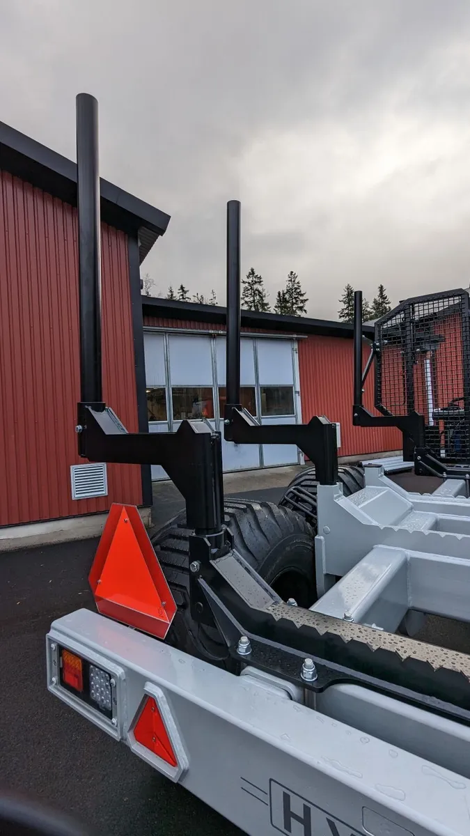 HYPRO HV14 Forwarder Trailer - Image 4