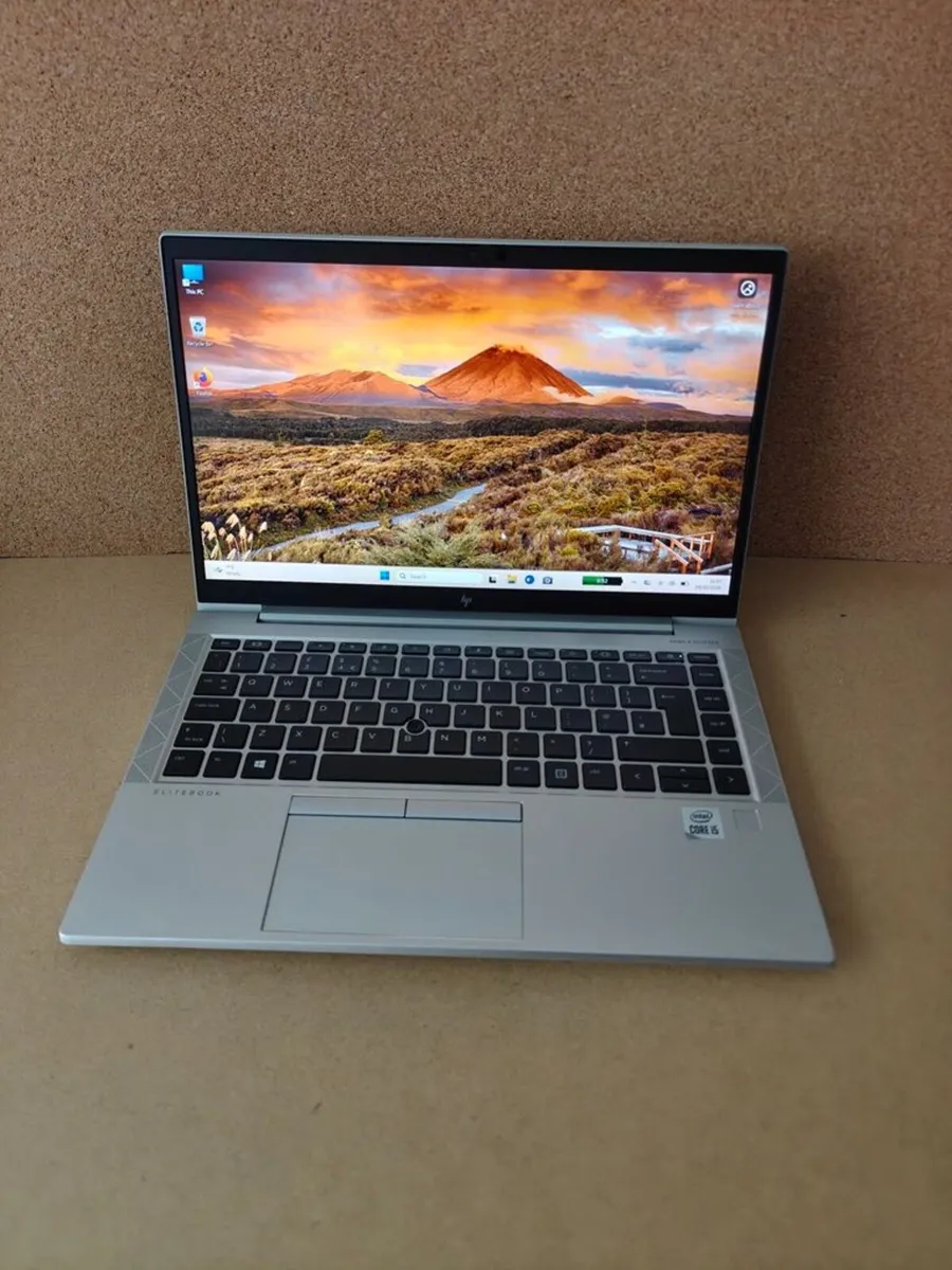 HP Elitebook 840 G7 | i5 | 16GB | 256GB | 14" FHD - Image 1