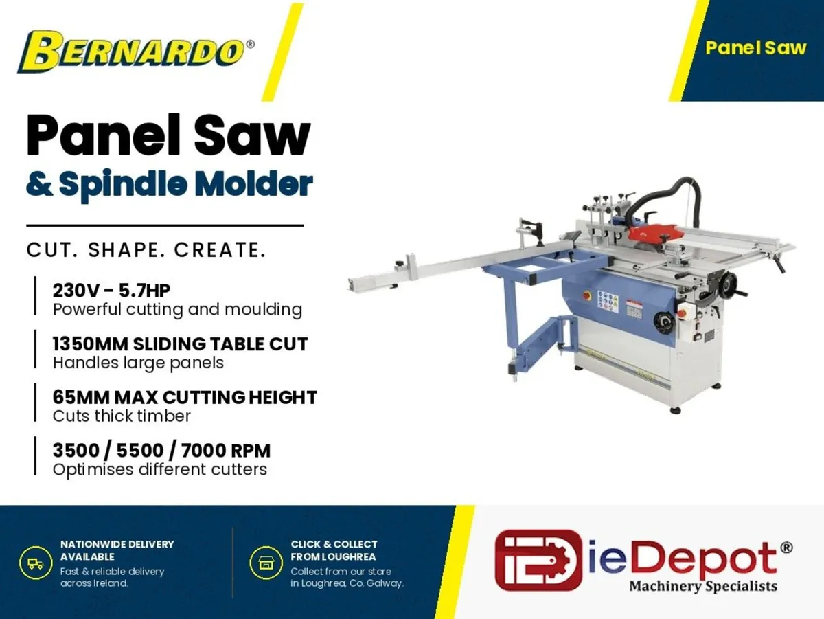 Table Saw & Spindle Molder