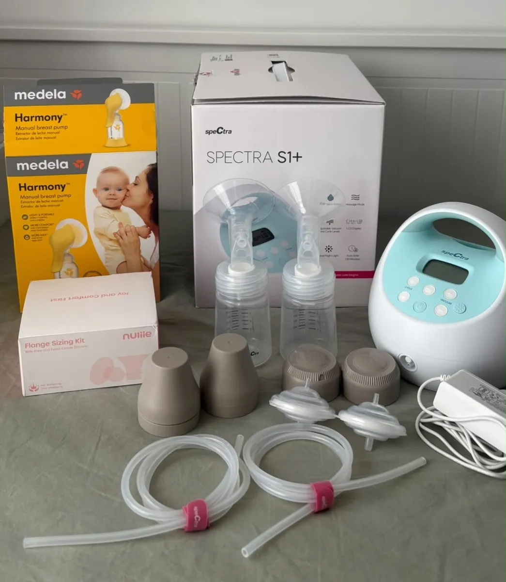 Spectra S1+ and Medela Breast Pump