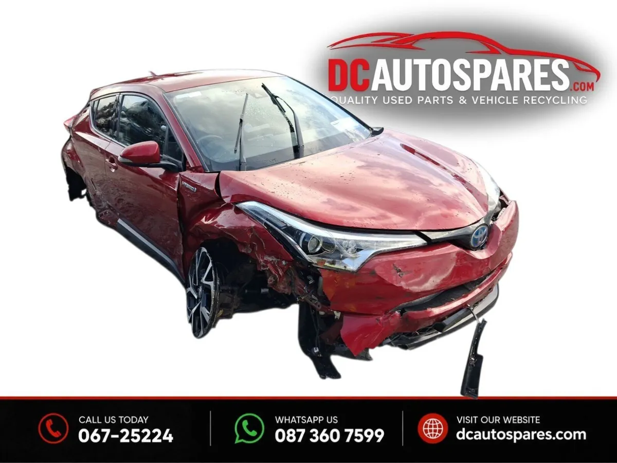 2016-2023 MK1 Toyota C-HR For Breaking - Image 3