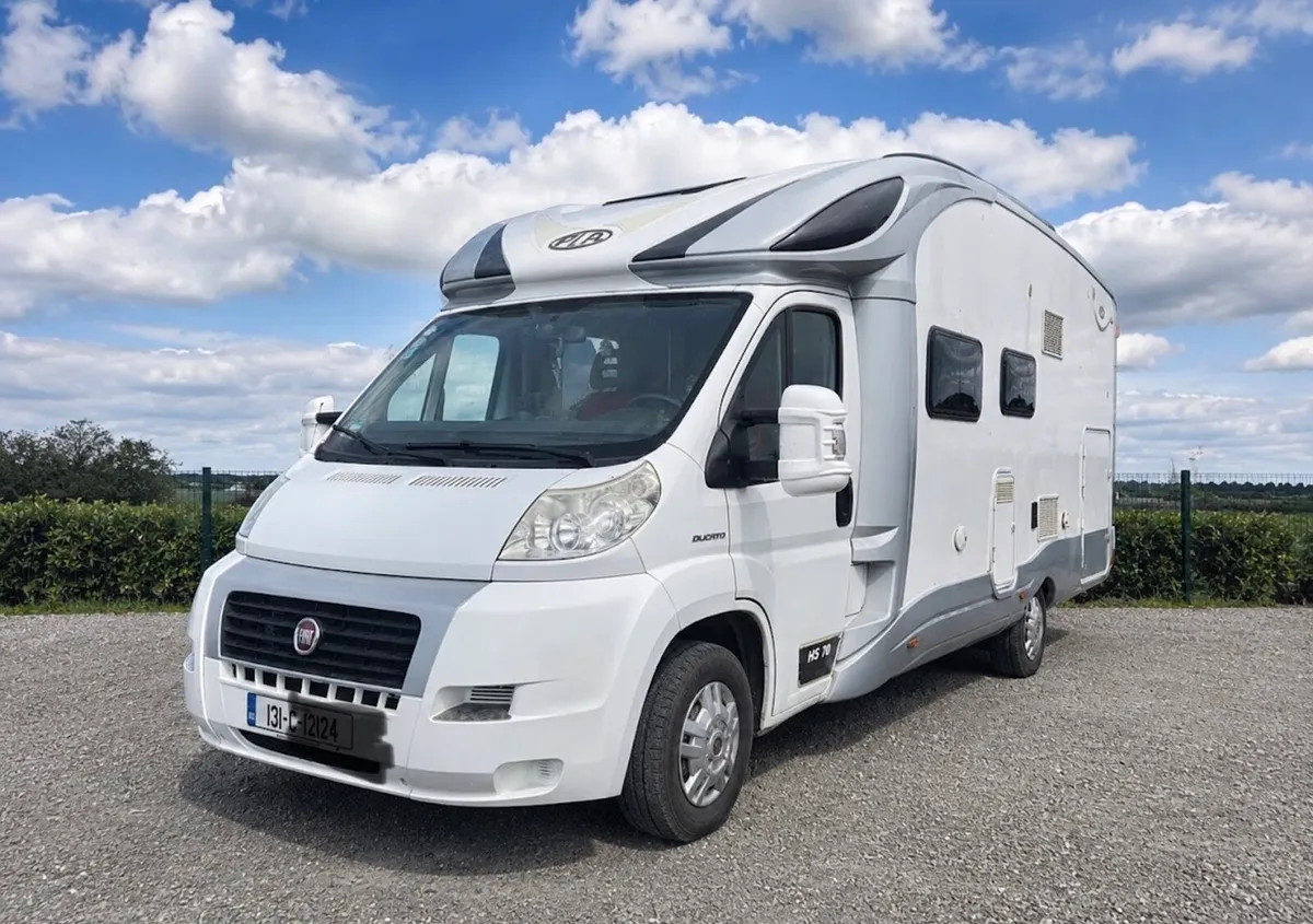 2013 PLA RAPIDO FIAT DUCATO 2.3 SEMI AUTOMATIC - Image 1