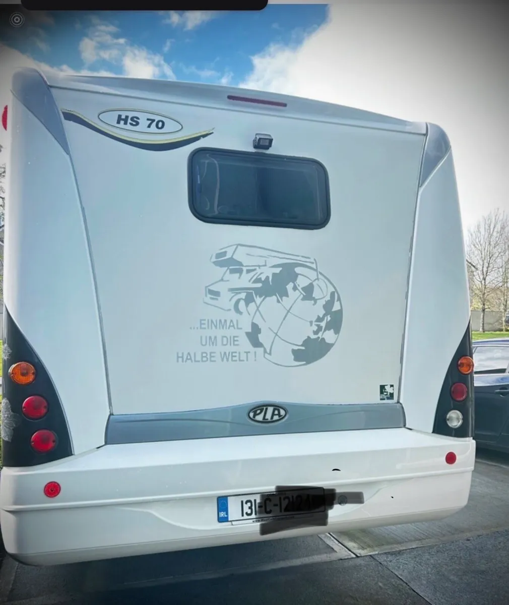 2013 PLA RAPIDO FIAT DUCATO 2.3 SEMI AUTOMATIC - Image 3