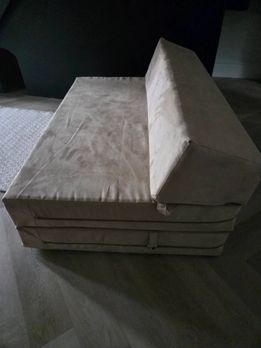 Kaikoo Fold-Out Sofa Beds – 2 Small Doubles & 1 Si - Image 4