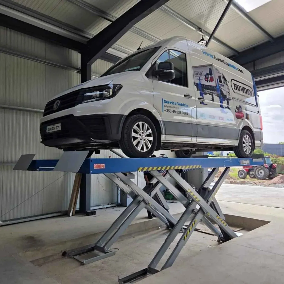Ravaglioli Platform Scissor Lift 5.5 Metre, 5-Ton - Image 1