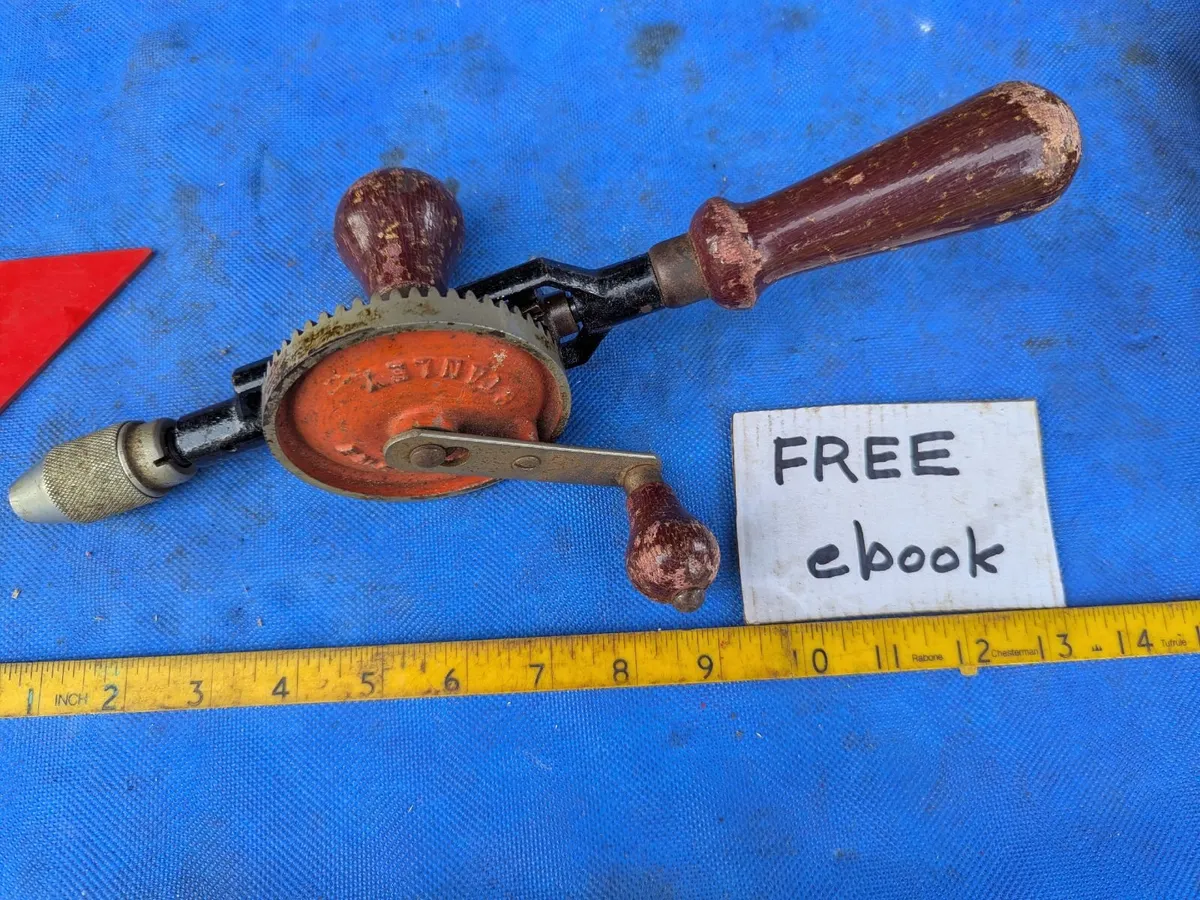 Stanley 803 Hand Drill - Image 1