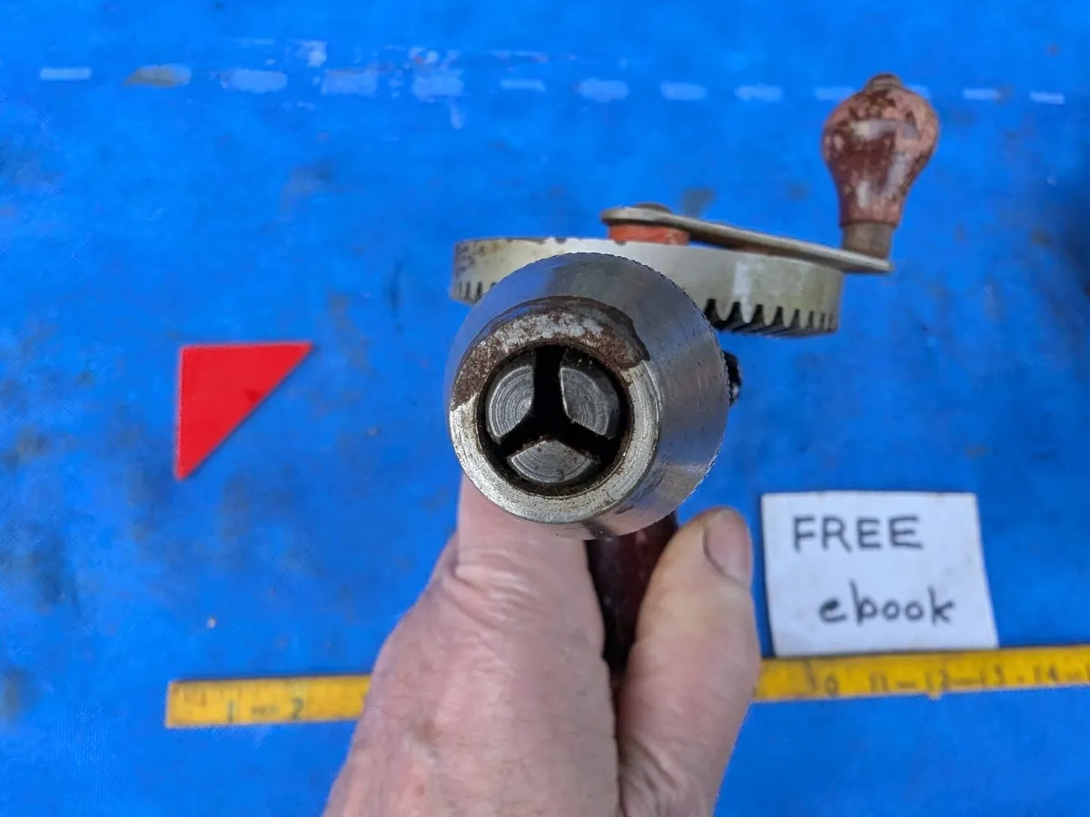 Stanley 803 Hand Drill - Image 2