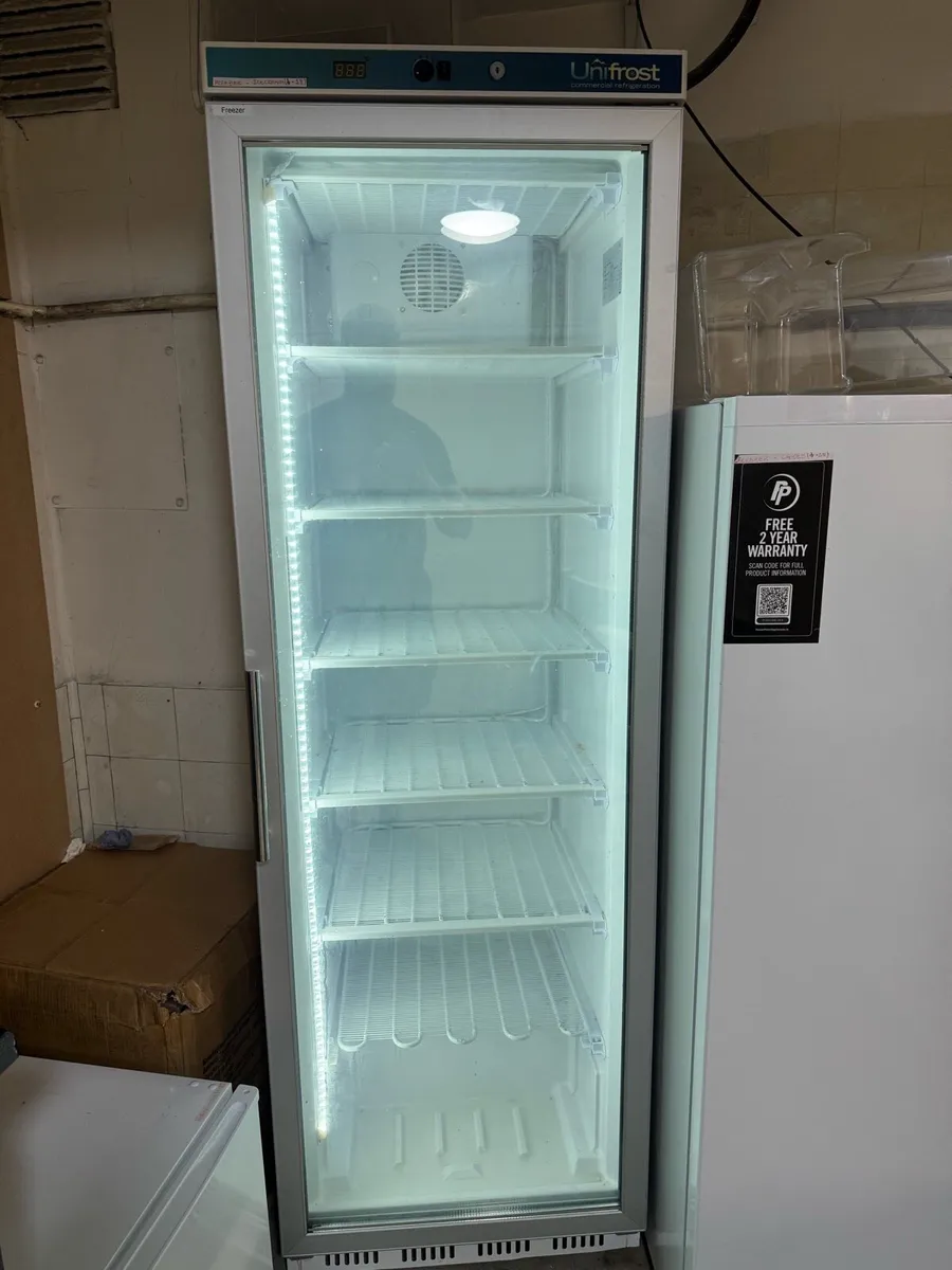 freezer glass display