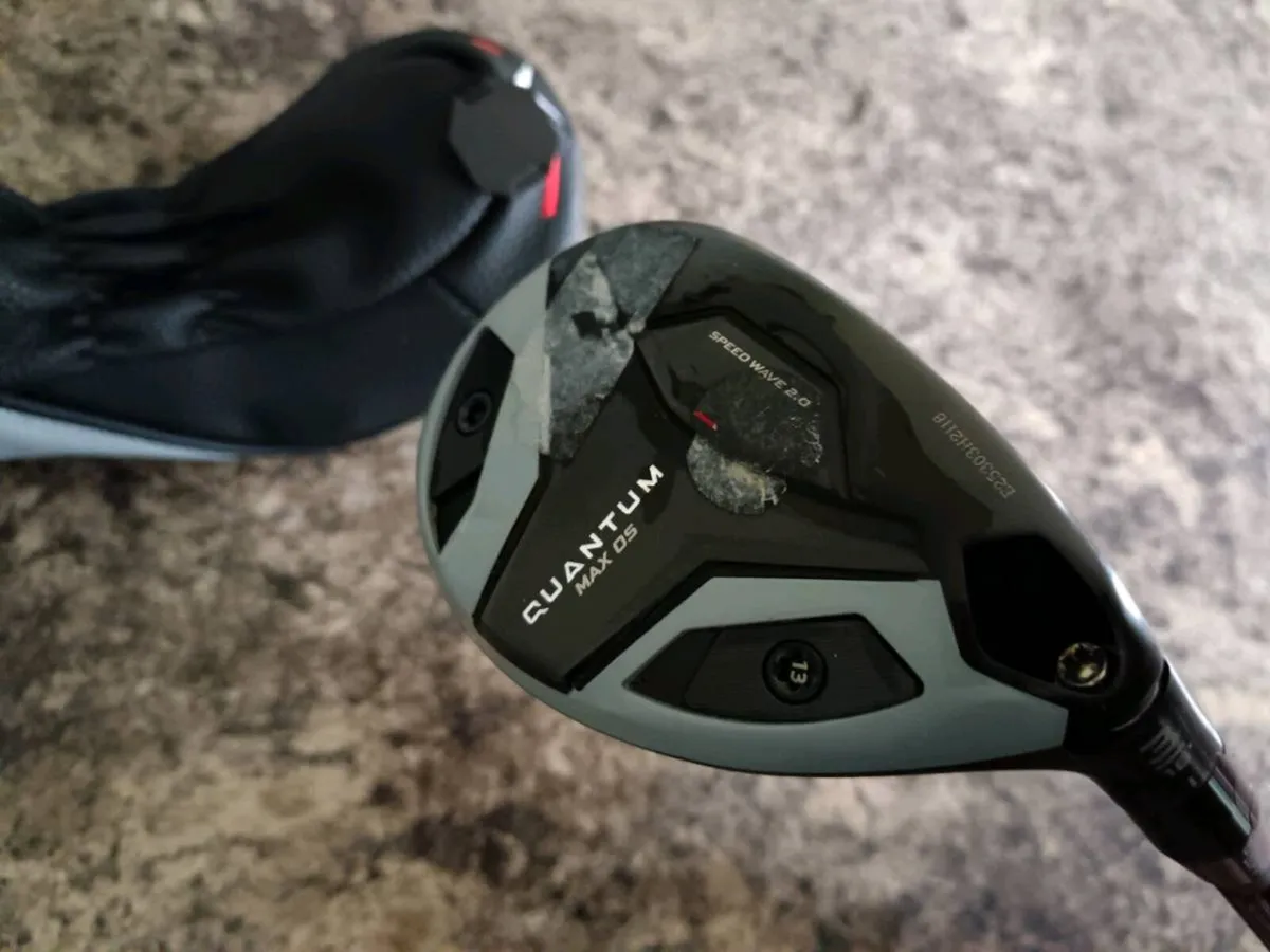 Callaway Quantum Max 3 Hybrid. As New. - Image 3