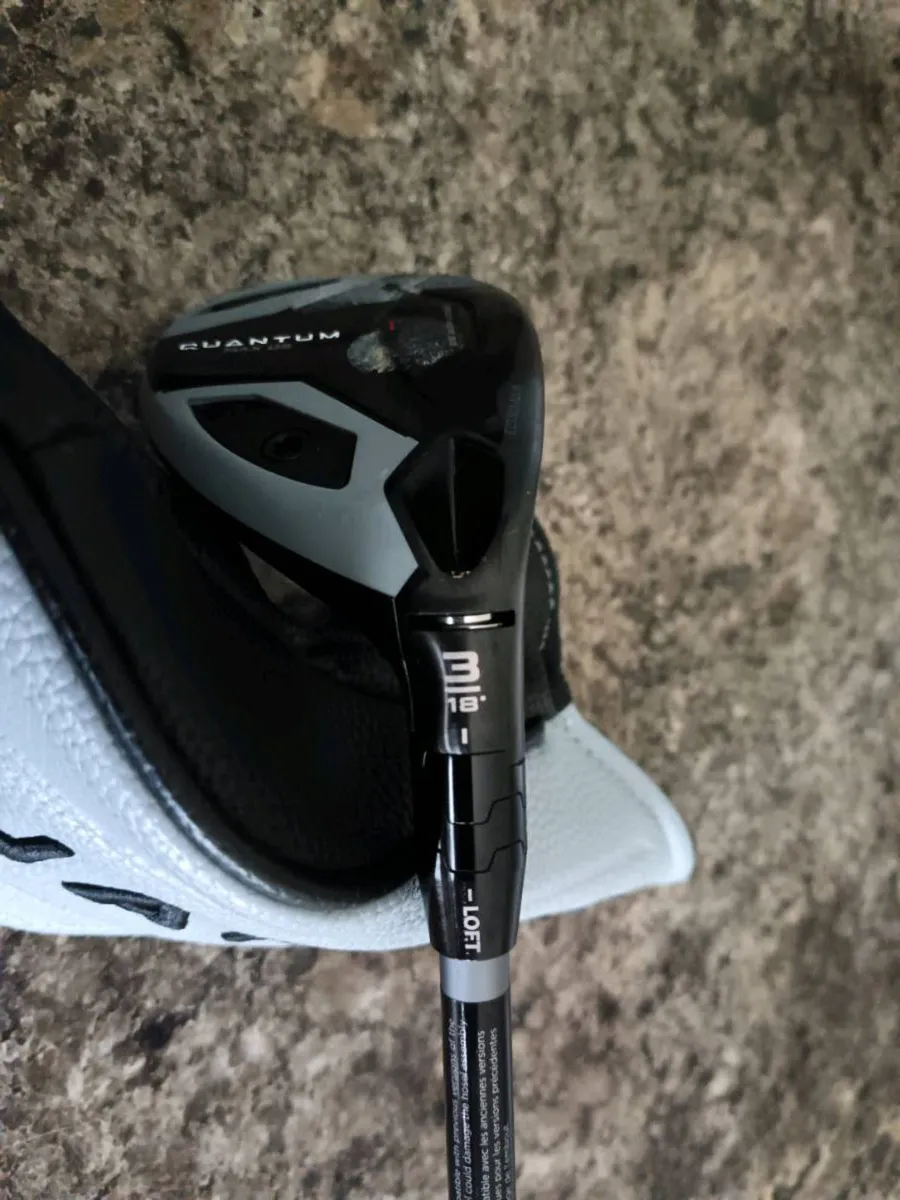 Callaway Quantum Max 3 Hybrid. As New. - Image 4