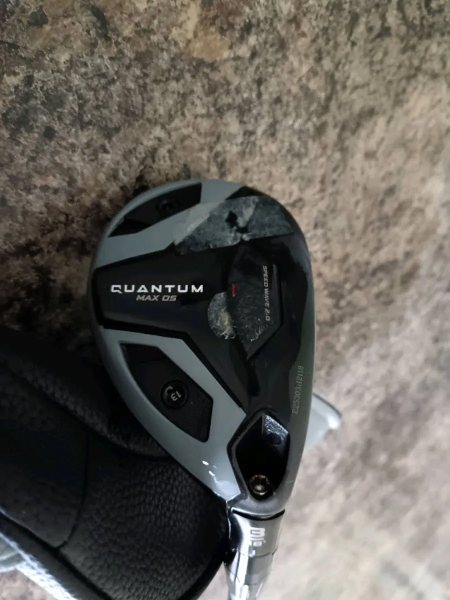 Callaway Quantum Max 3 Hybrid. As New. - Image 1